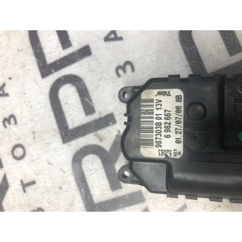 Привод заслонки отопителя (отопление и кондиционирование) Mini Cooper R53 S R53 2006 1.6 6982667