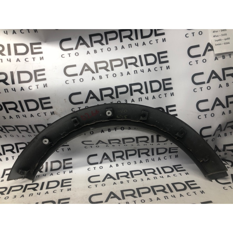 Молдинг крыла (кузов и элементы) Mini Cooper R53 S R53 2006 1.6 51131505869