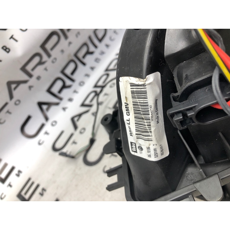 Мотор печки (отопление и кондиционирование) Mini Cooper R53 S R53 2006 1.6 w964292z