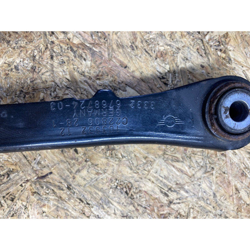 Рычаг подвески (подвеска) Mini Cooper R53 S R53 2006 1.6 33326768724