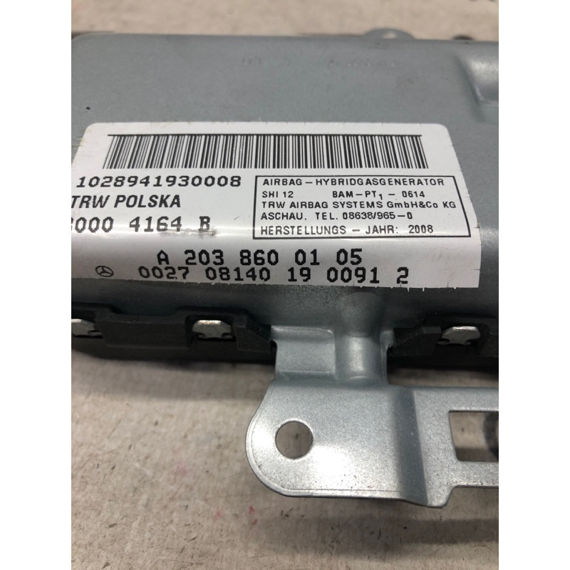 Airbag двери (airbag/безопасность) Mercedes-Benz E-class W211 2008 3.5 a2038600105