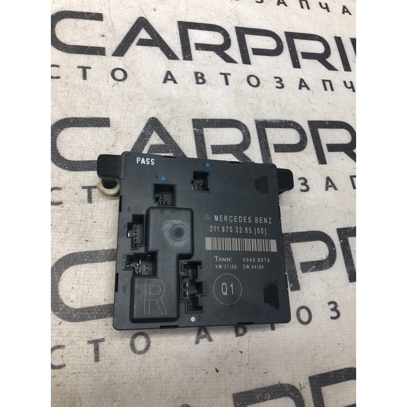 Блок управления дверьми (электрика / блок управления) Mercedes-Benz E-class W211 2008 3.5 2118703285