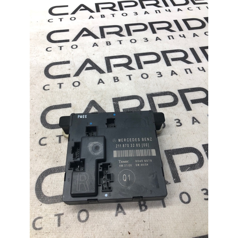 Блок управления дверьми (электрика / блок управления) Mercedes-Benz E-class W211 2008 3.5 2118703285