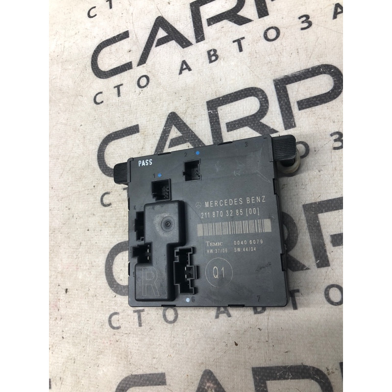 Блок управления дверьми (электрика / блок управления) Mercedes-Benz E-class W211 2008 3.5 2118703285
