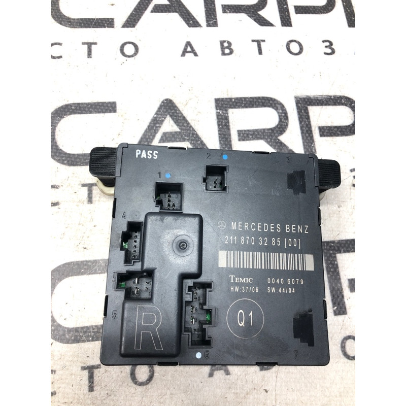 Блок управления дверьми (электрика / блок управления) Mercedes-Benz E-class W211 2008 3.5 2118703285