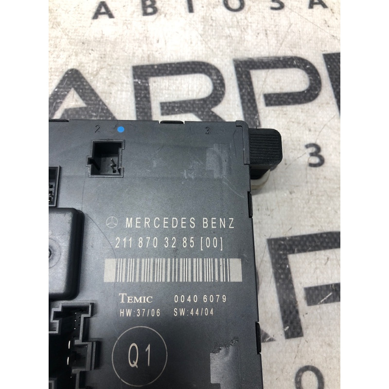 Блок управления дверьми (электрика / блок управления) Mercedes-Benz E-class W211 2008 3.5 2118703285