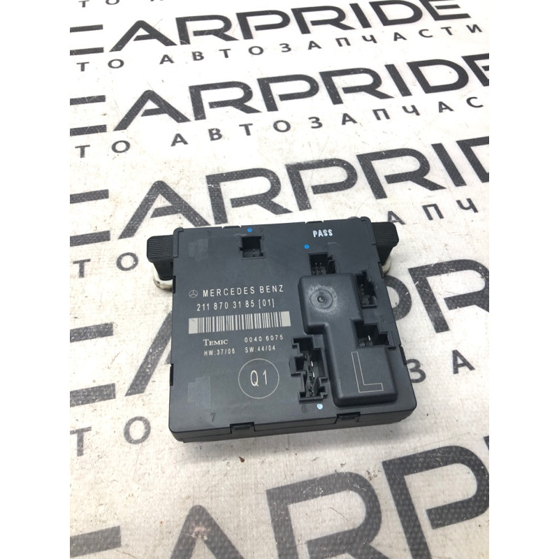 Блок управления дверьми (электрика / блок управления) Mercedes-Benz E-class W211 2008 3.5 2118703185
