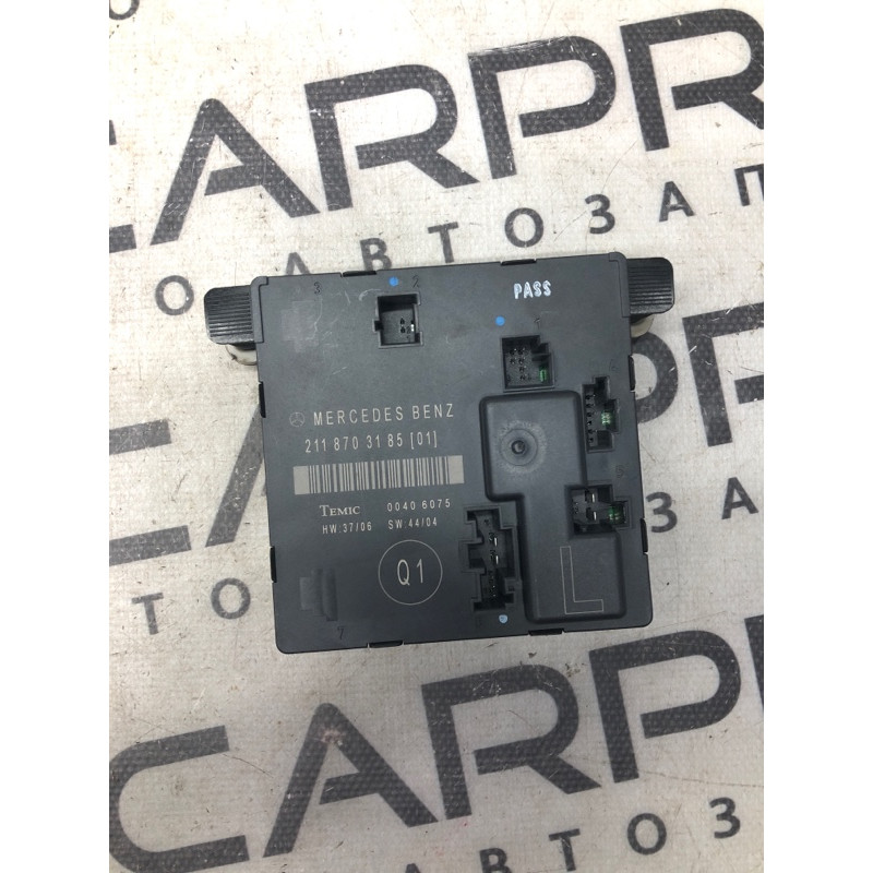 Блок управления дверьми (электрика / блок управления) Mercedes-Benz E-class W211 2008 3.5 2118703185