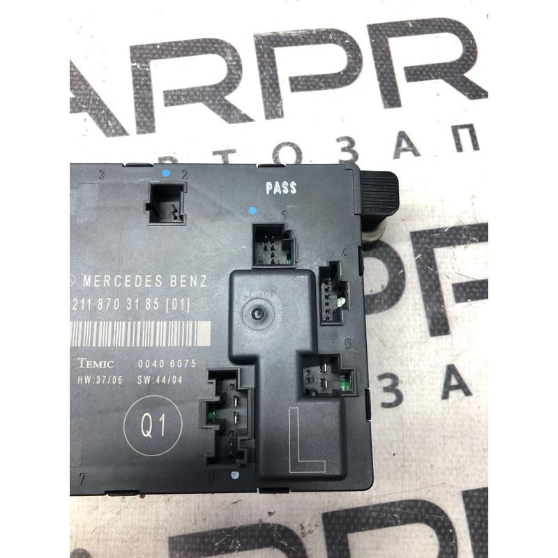 Блок управления дверьми (электрика / блок управления) Mercedes-Benz E-class W211 2008 3.5 2118703185