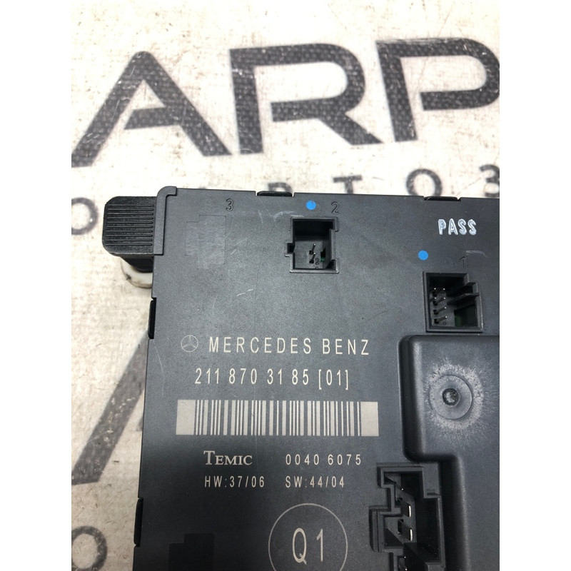 Блок управления дверьми (электрика / блок управления) Mercedes-Benz E-class W211 2008 3.5 2118703185