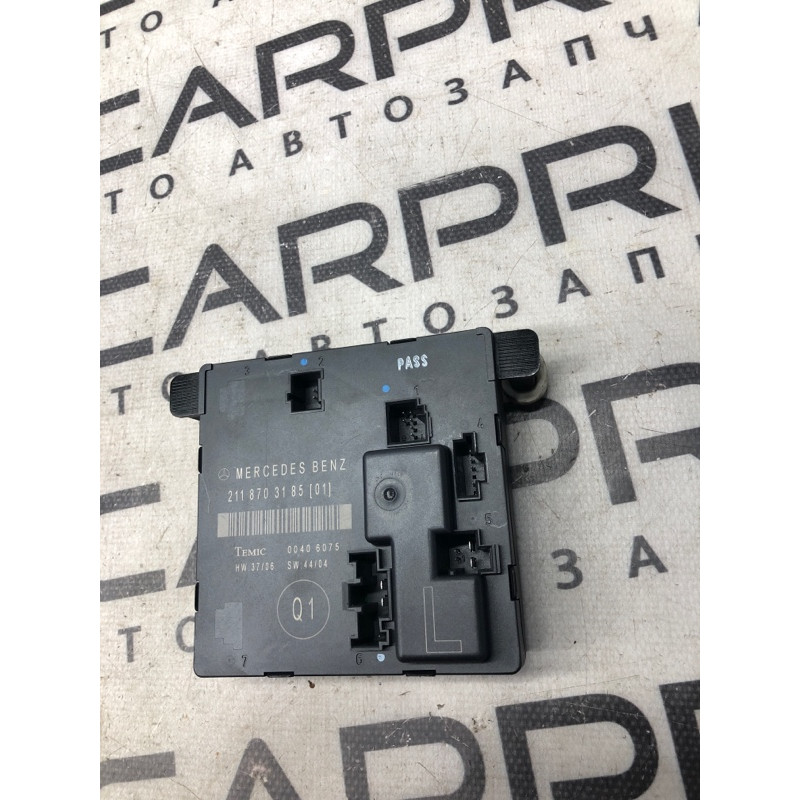 Блок управления дверьми (электрика / блок управления) Mercedes-Benz E-class W211 2008 3.5 2118703185