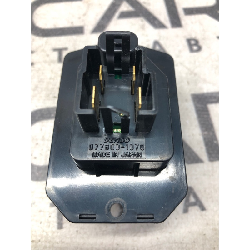 Реостат (отопление и кондиционирование) Subaru Outback BS 2016 2.5 0778001070