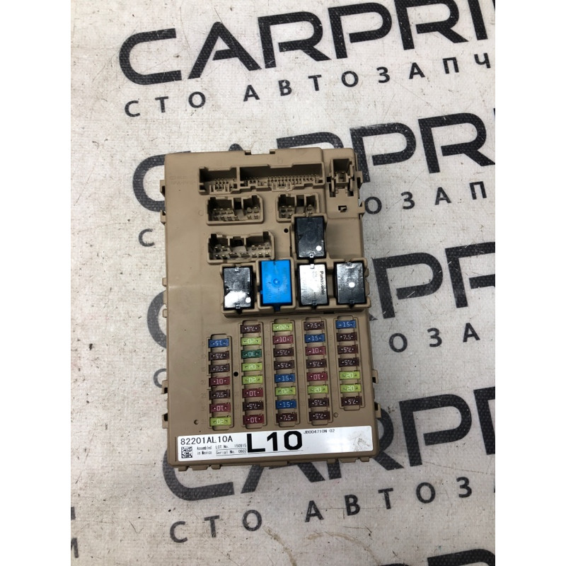 Блок предохранителей (электрика) Subaru Outback BS 2016 2.5 82201al10a