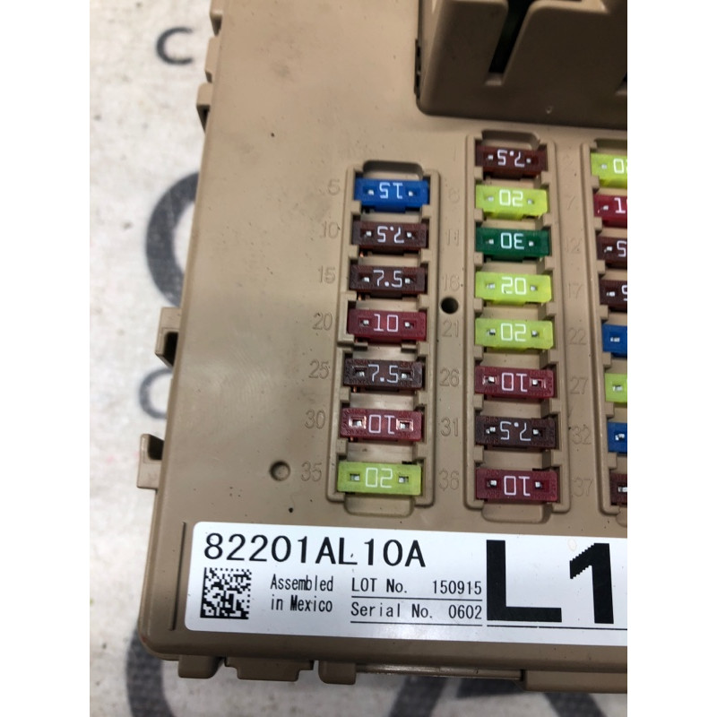 Блок предохранителей (электрика) Subaru Outback BS 2016 2.5 82201al10a