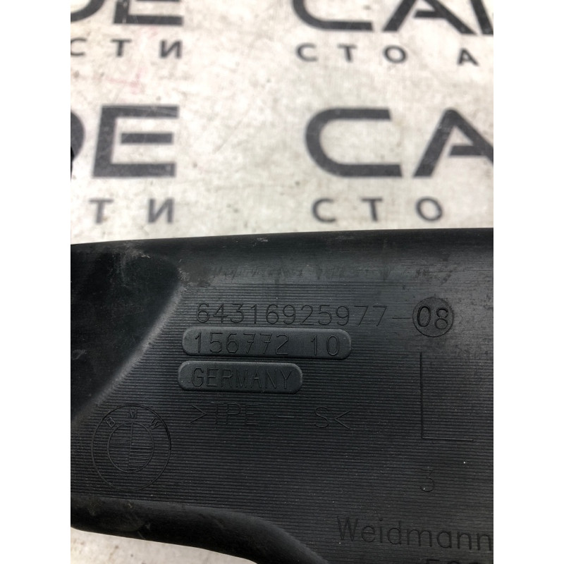 Водостік (кузов і елементи) BMW 3-series E92 2010 3.0 N54 64316925977