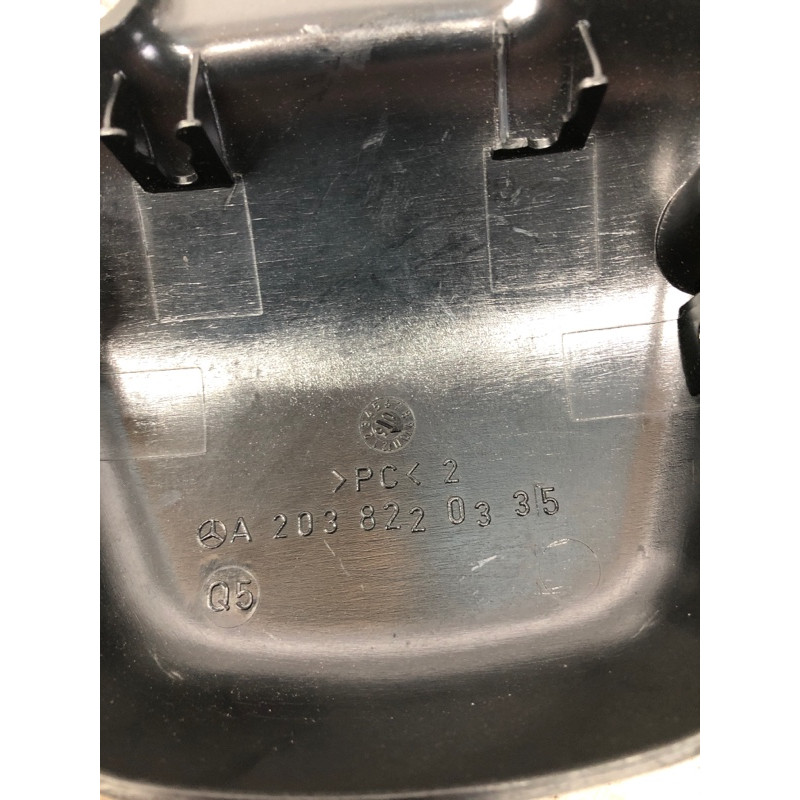 Накладка зеркала (салон) Mercedes-Benz C-class W203 2007 3.0 a2038220335