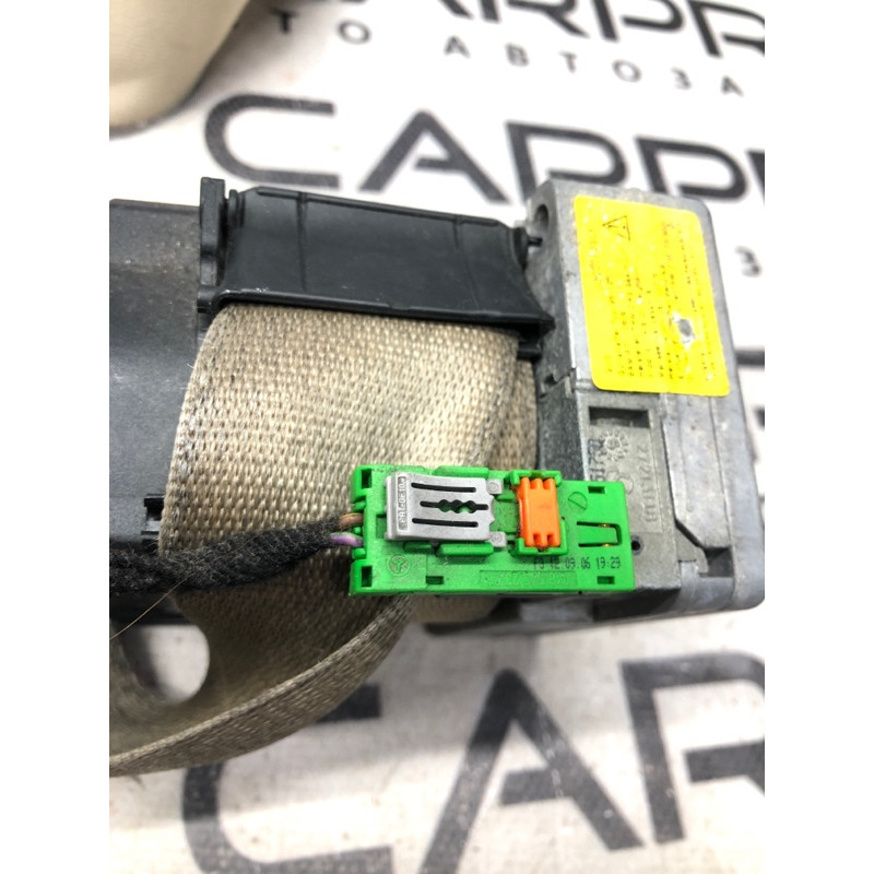 Ремень безопасности (airbag/безопасность) Mercedes-Benz C-class W203 2007 3.0