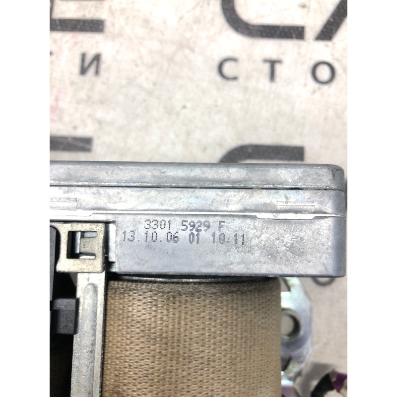 Ремень безопасности (airbag/безопасность) Mercedes-Benz C-class W203 2007 3.0