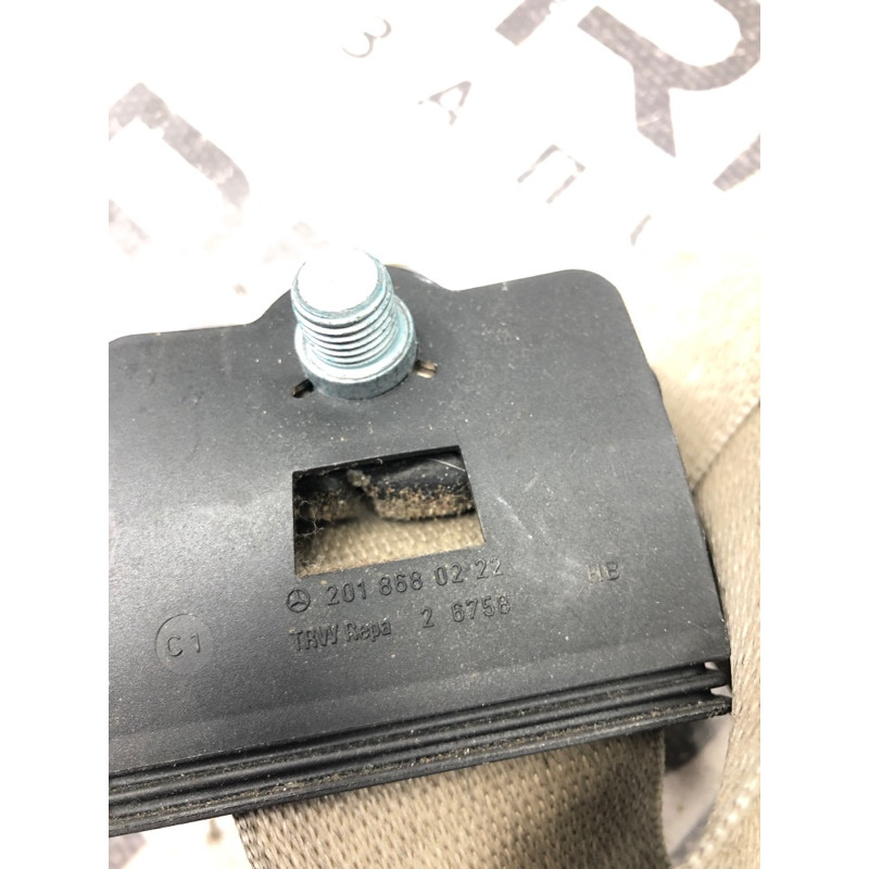 Ремень безопасности (airbag/безопасность) Mercedes-Benz C-class W203 2007 3.0