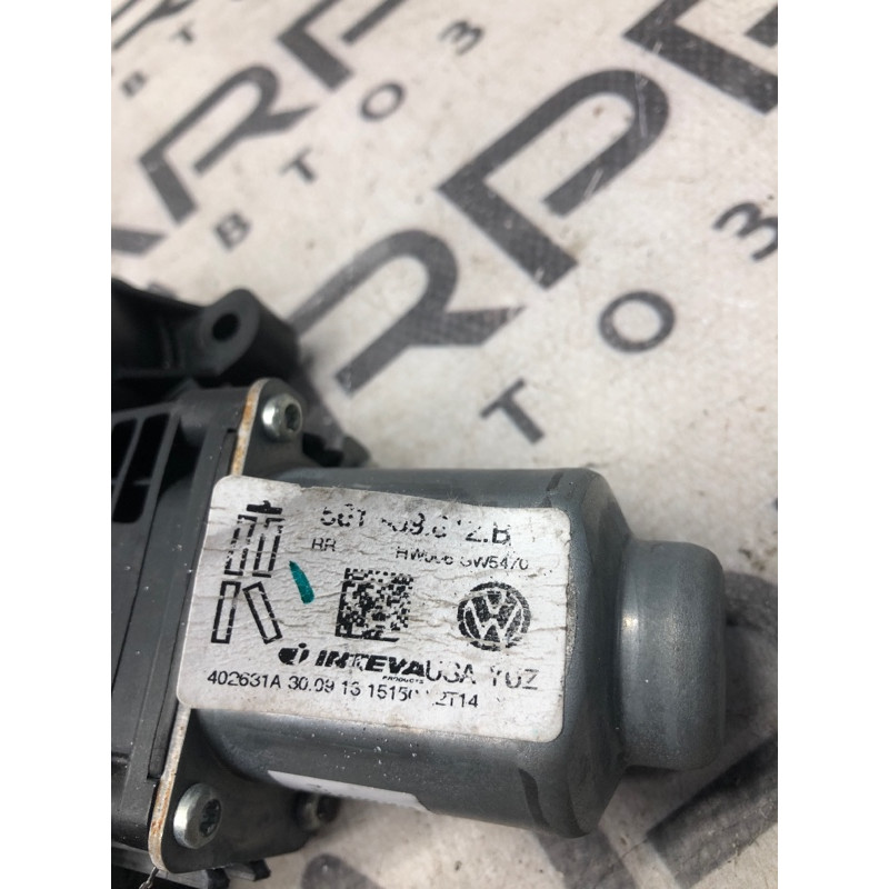 Мотор стеклоподъемника (электрика) Volkswagen Passat B7 2014 1.8