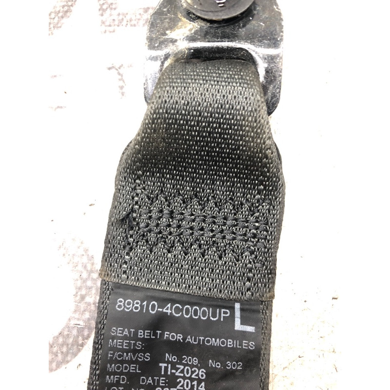 Ремень безопасности (airbag/безопасность) KIA Optima TF 2015 2.4 898104c000up