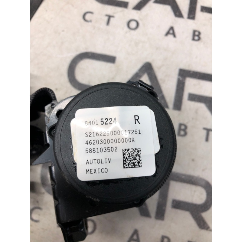Ремень безопасности (airbag / безопасность) Cadillac Xt5 1 2016 3.6 84015224