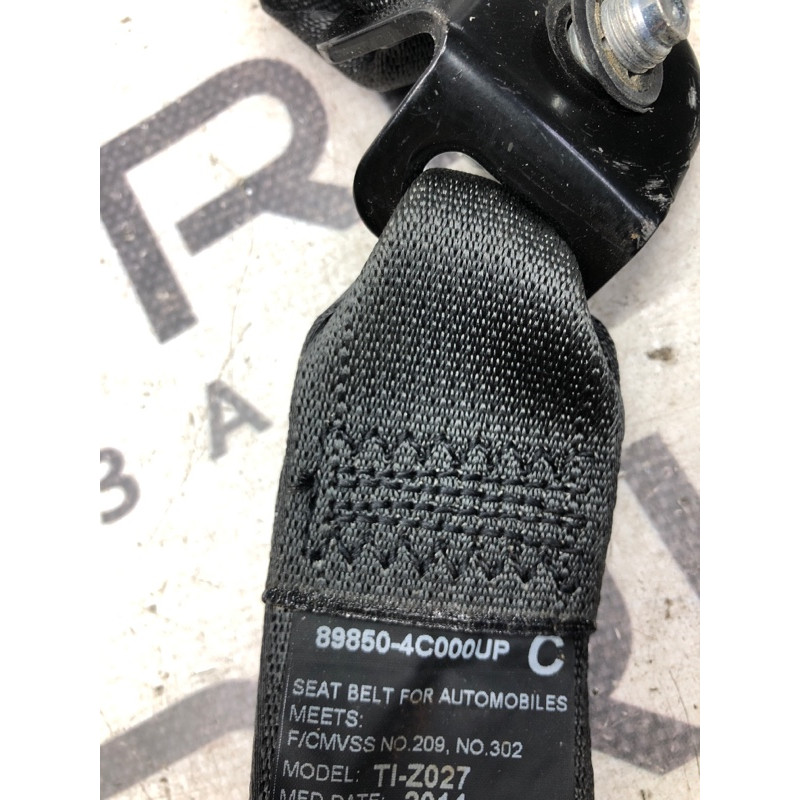 Ремень безопасности (airbag/безопасность) KIA Optima TF 2015 2.4 898504C000UP