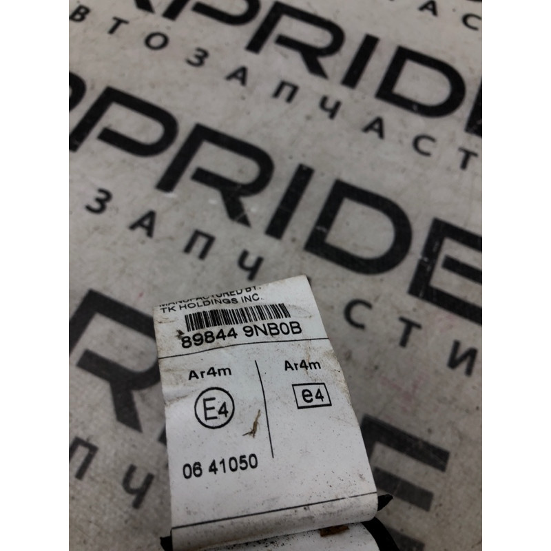 Ремень безопасности (airbag/безопасность) Infiniti QX60 L50 2015 3.5 898449NB8B