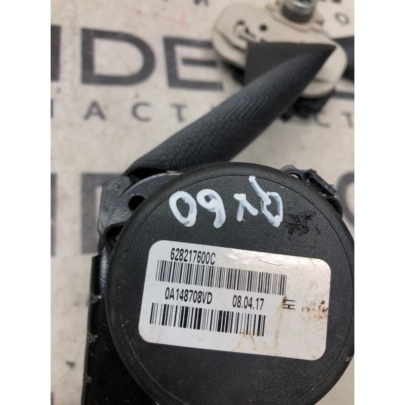 Ремень безопасности (airbag/безопасность) Infiniti QX60 L50 2015 3.5