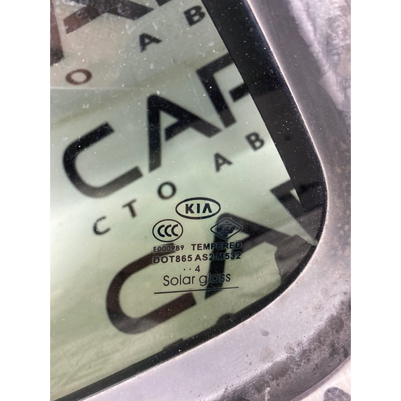 Форточка кузова (стекла и зеркала) KIA Optima TF 2015 2.4 834172T010