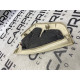 Бокова накладка торпеди (салон) Mercedes-Benz C-class W203 2007 3.0 a2036801278