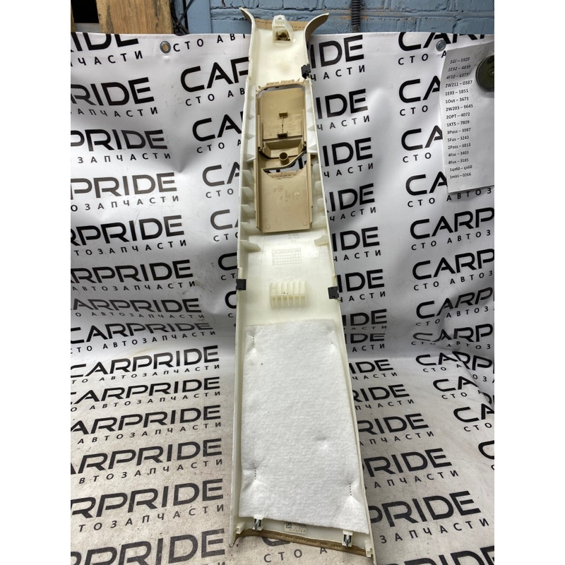 Обшивка Стойки (салон) Mercedes-Benz GL X164 2012 4.6 a1646909825