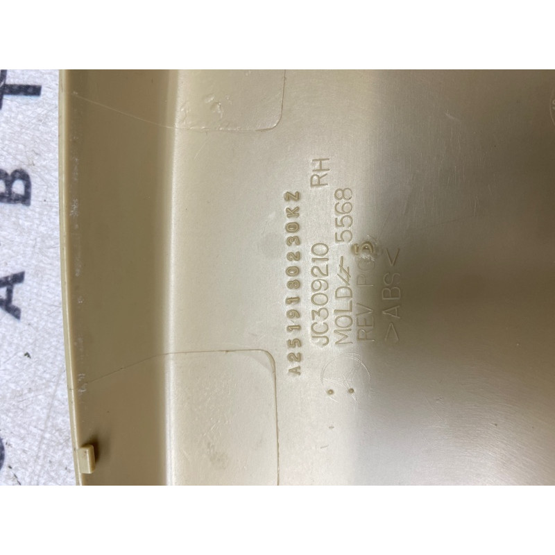 Накладка сидения (салон) Mercedes-Benz GL X164 2012 4.6 A2519180230