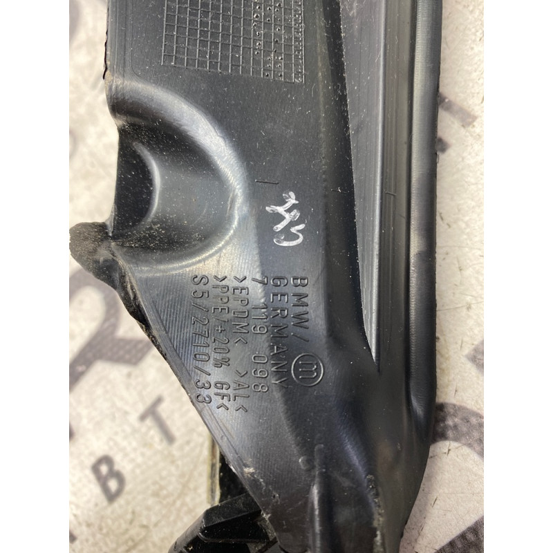 Молдинг стекла (кузов и элементы) BMW 3-series E93 2010 3.0 N52 51377119098