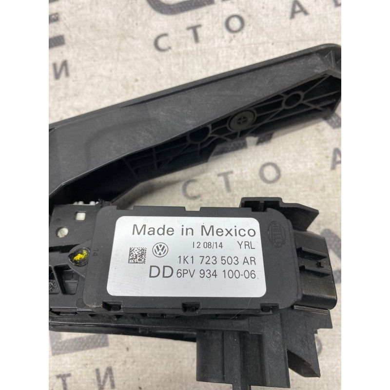 Педаль газа (электрика двигателя) Volkswagen Passat B7 2014 1.8 1K1723503AR