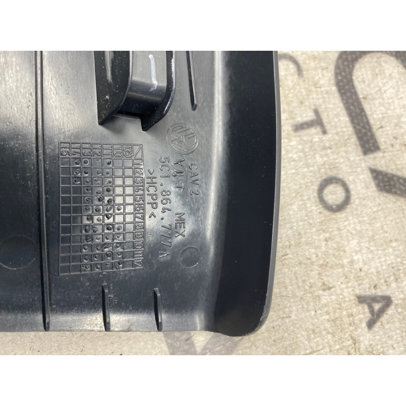 Педаль отдыха ноги (салон) Volkswagen Passat B7 2014 1.8 5c1864777a