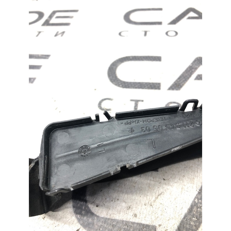 Уплотнитель капота (кузов и элементы) Mercedes-Benz E-class W211 2008 3.5 2115450503