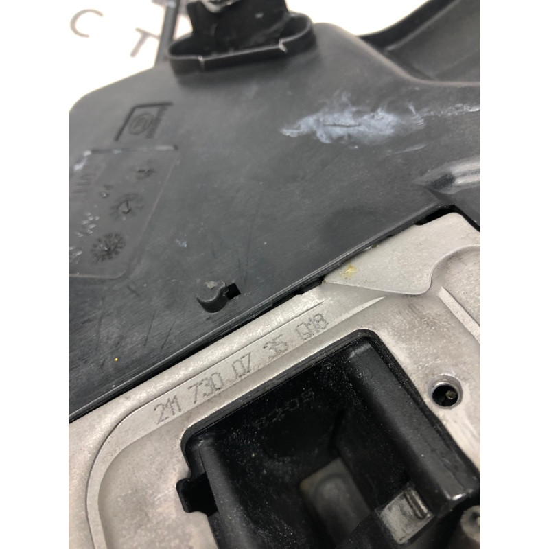 Замок двери (кузов и элементы) Mercedes-Benz E-class W211 2008 3.5 2117300735
