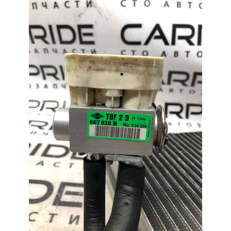 Радиатор печки (отопление и кондиционирование) Mini Cooper R53 S R53 2006 1.6 667938b