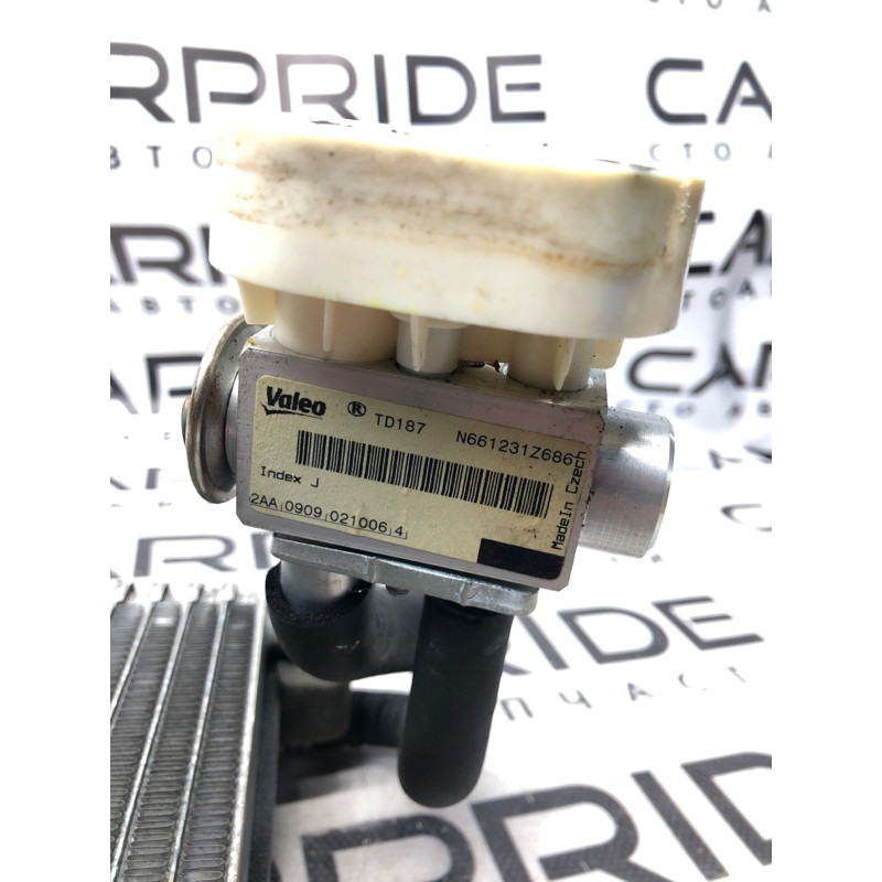 Радиатор печки (отопление и кондиционирование) Mini Cooper R53 S R53 2006 1.6 667938b