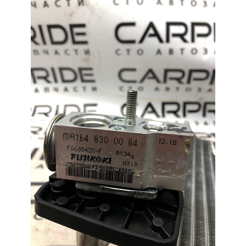 Испаритель кондиционера (отопление и кондиционирование) Mercedes-Benz GL X164 2012 4.6 A1648300158