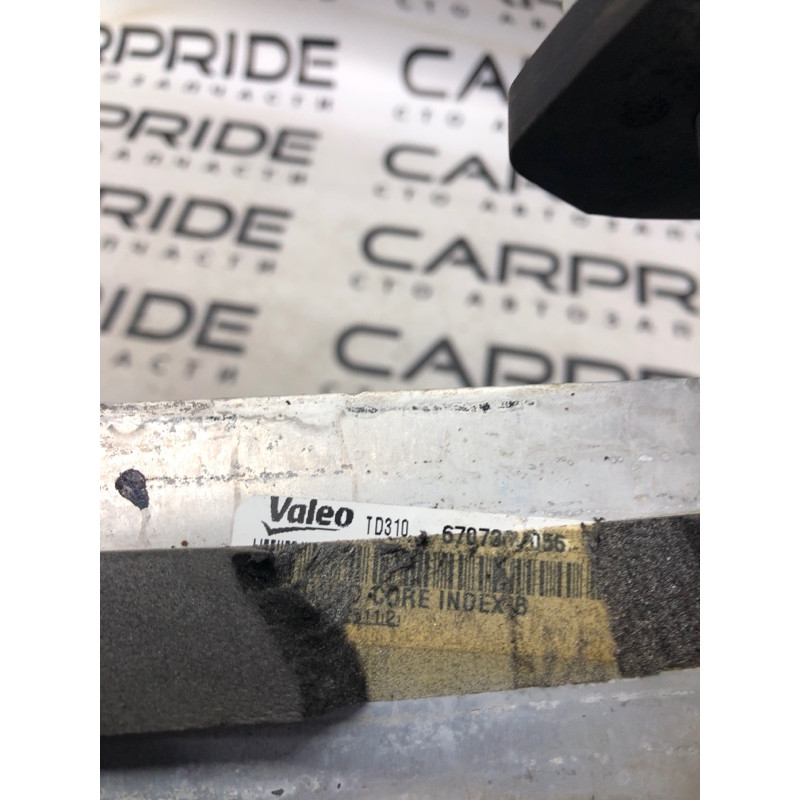 Испаритель кондиционера (отопление и кондиционирование) Mercedes-Benz GL X164 2012 4.6 A1648300158