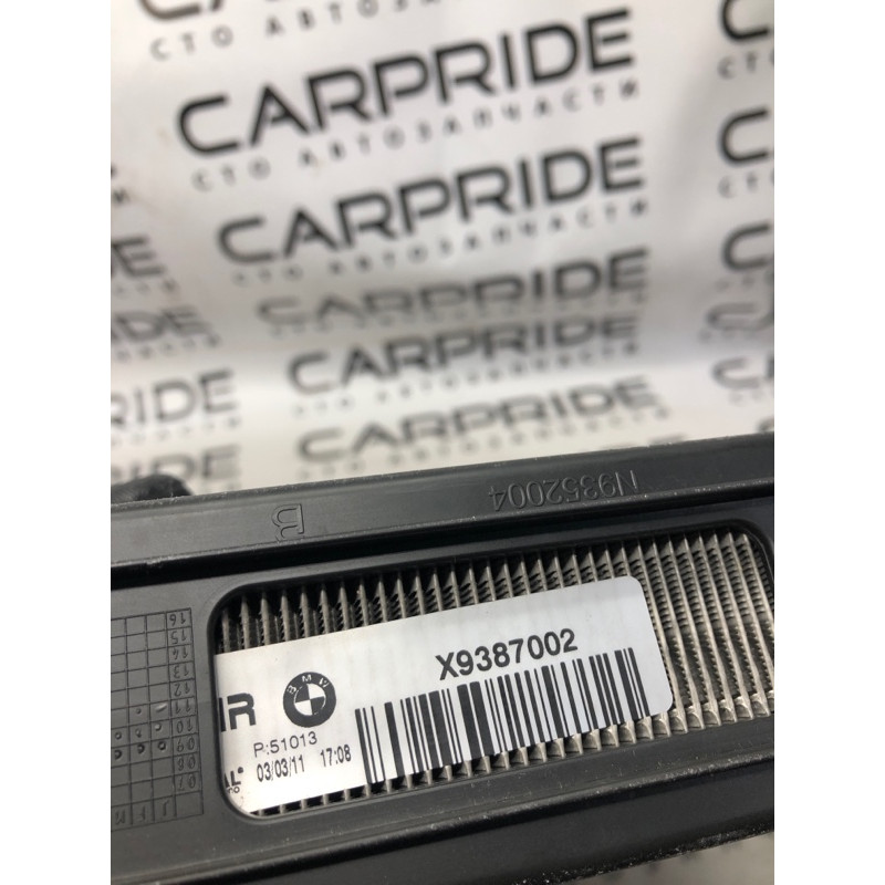 Испаритель кондиционера (отопление и кондиционирование) BMW 5-series F10 2011 3.0 N55B30 64119383678