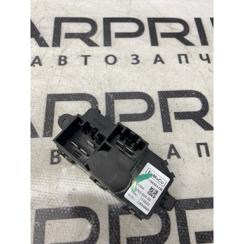 Резистор печки (отопление и кондиционирование) FORD Focus MK3 2012 2.0 6g9t19e624db