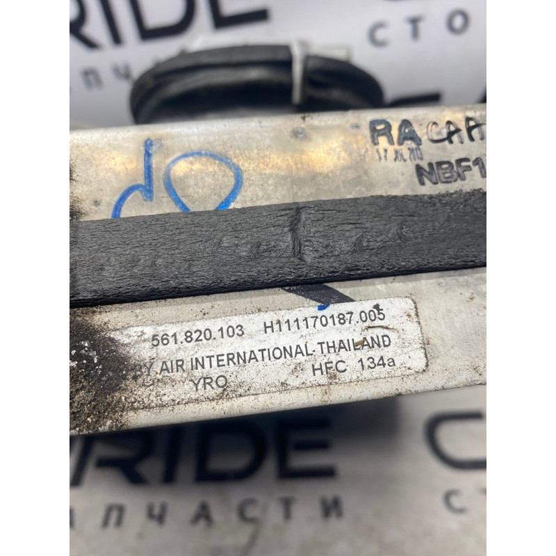 Испаритель кондиционера (отопление и кондиционирование) Volkswagen Passat B7 2014 1.8 561820103