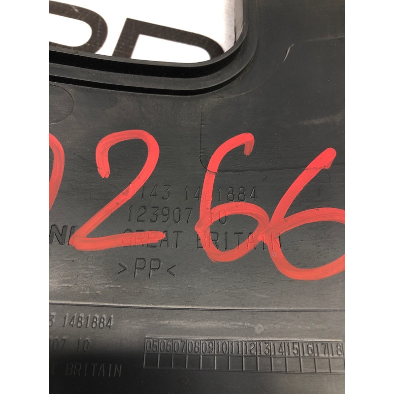 Накладка на поріг (кузов і елементи) Mini Cooper R53 S R53 2006 1.6 51431481884