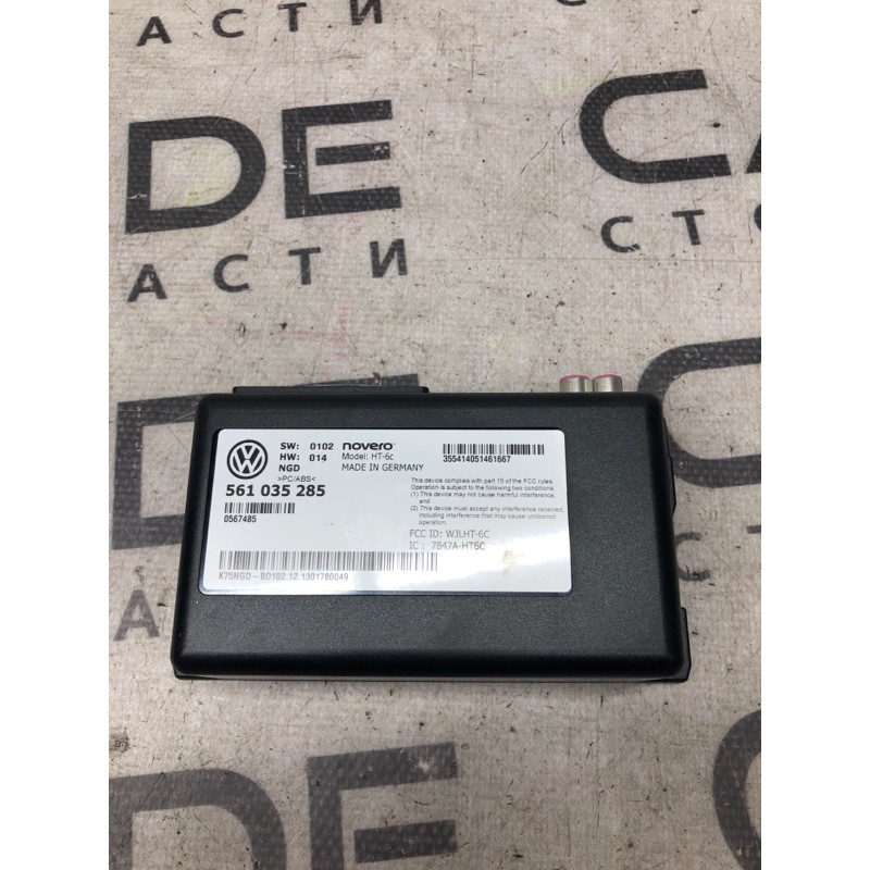 Блок управления навигацией (электрика / блок управления) Volkswagen Passat B7 2014 1.8 561035285