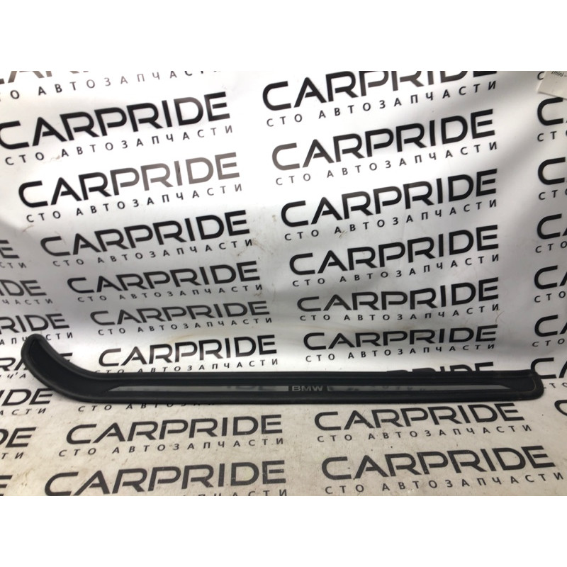 Накладка на порог (кузов и элементы) BMW 3-series E92 2010 3.0 N54 51477120764