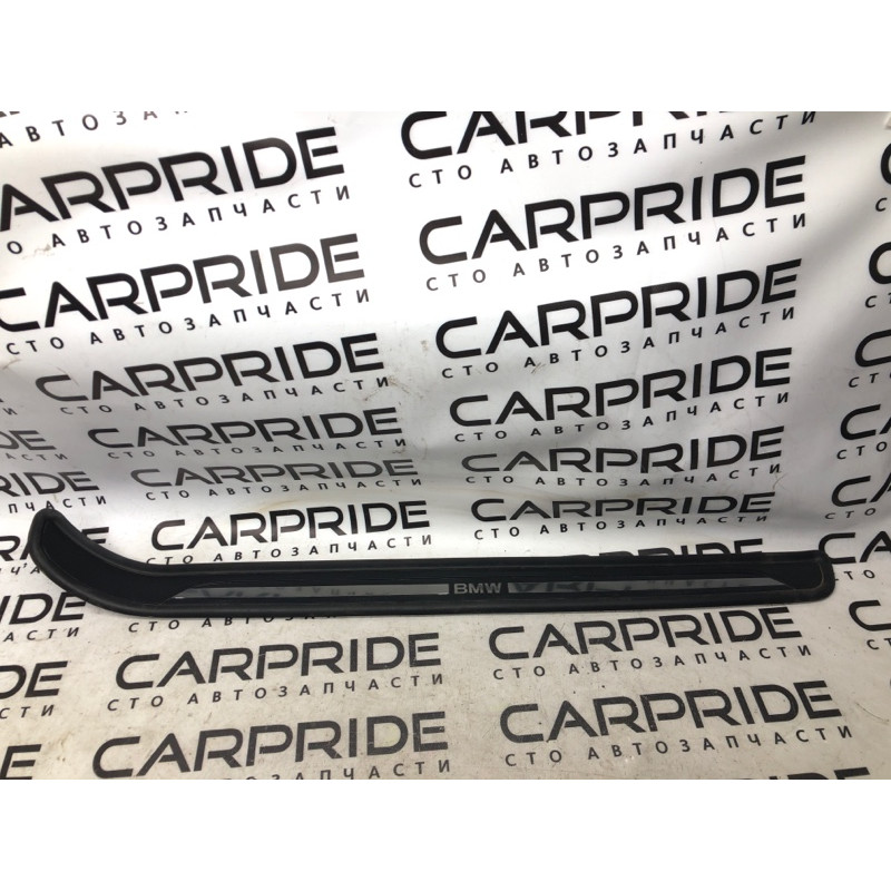 Накладка на порог (кузов и элементы) BMW 3-series E92 2010 3.0 N54 51477120764