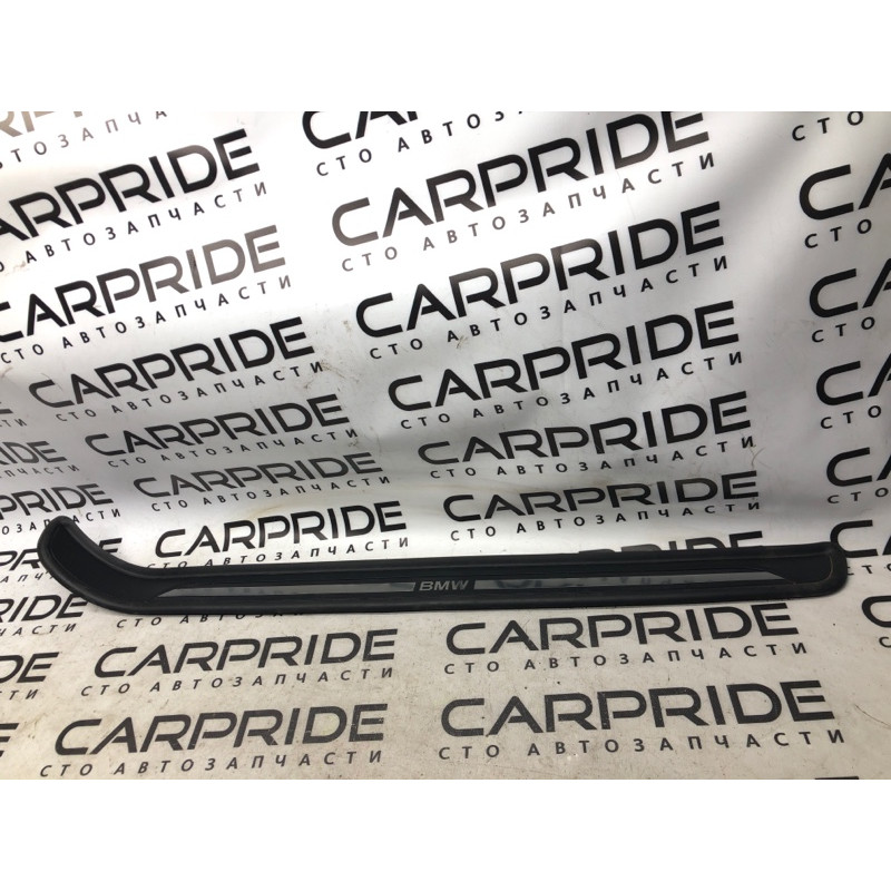 Накладка на порог (кузов и элементы) BMW 3-series E92 2010 3.0 N54 51477120764